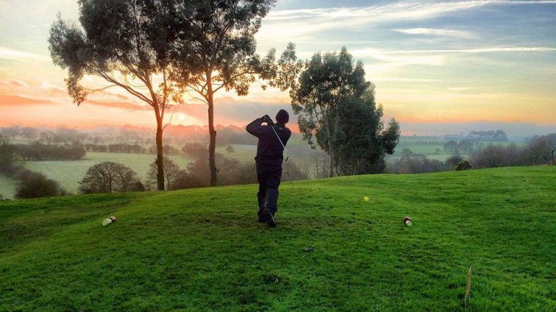 Golfen is sportief