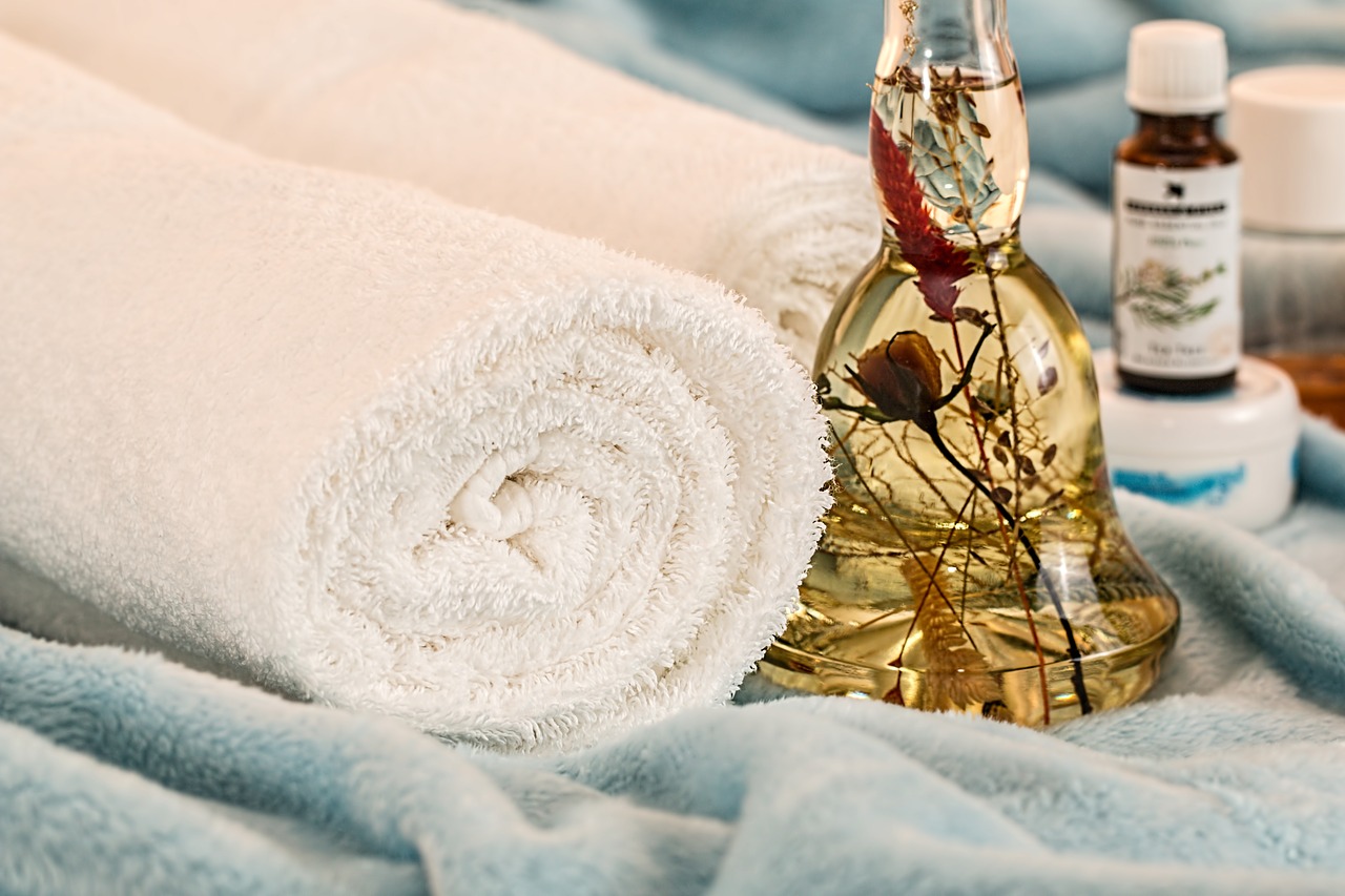 Producten voor een massage