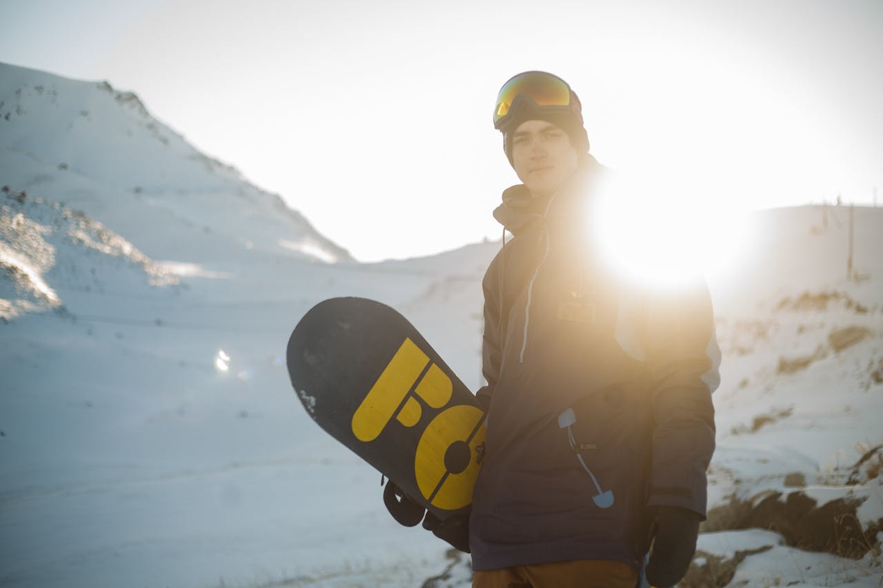 Snowboardavonturen beginnen bij jouw voordeur