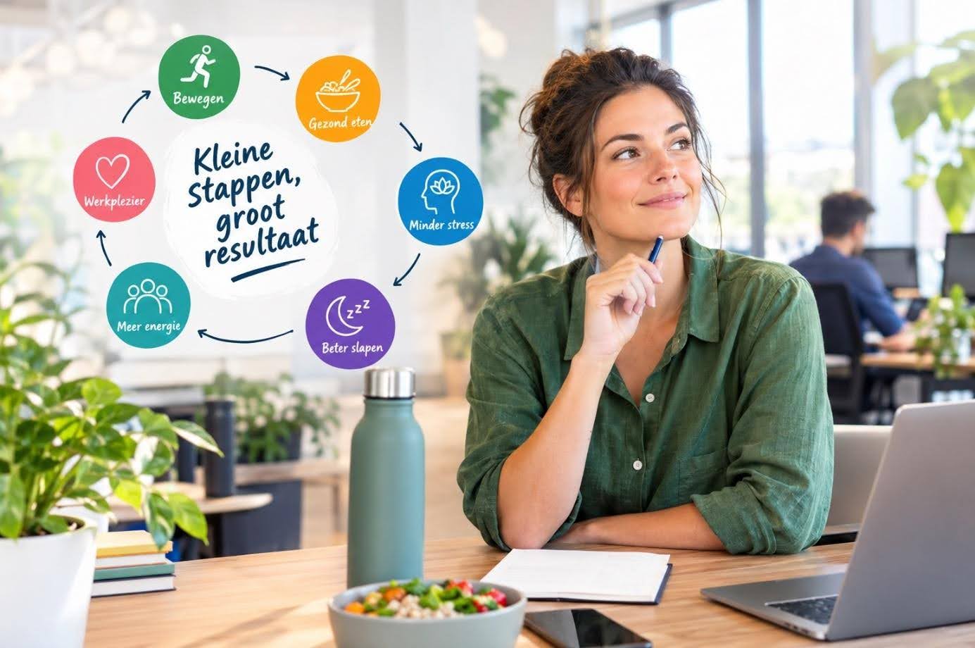 Waarom veranderen gezonde voornemens zo vaak niet in blijvende gewoontes op de werkvloer?